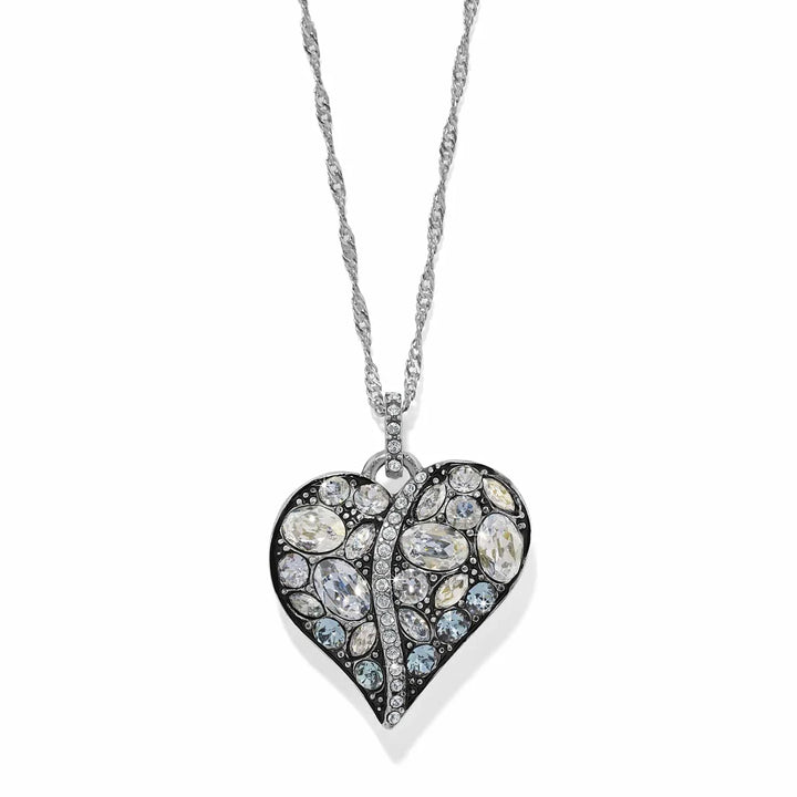 Brighton: Trust Your Journey Heart Sky Necklace (JL3913)