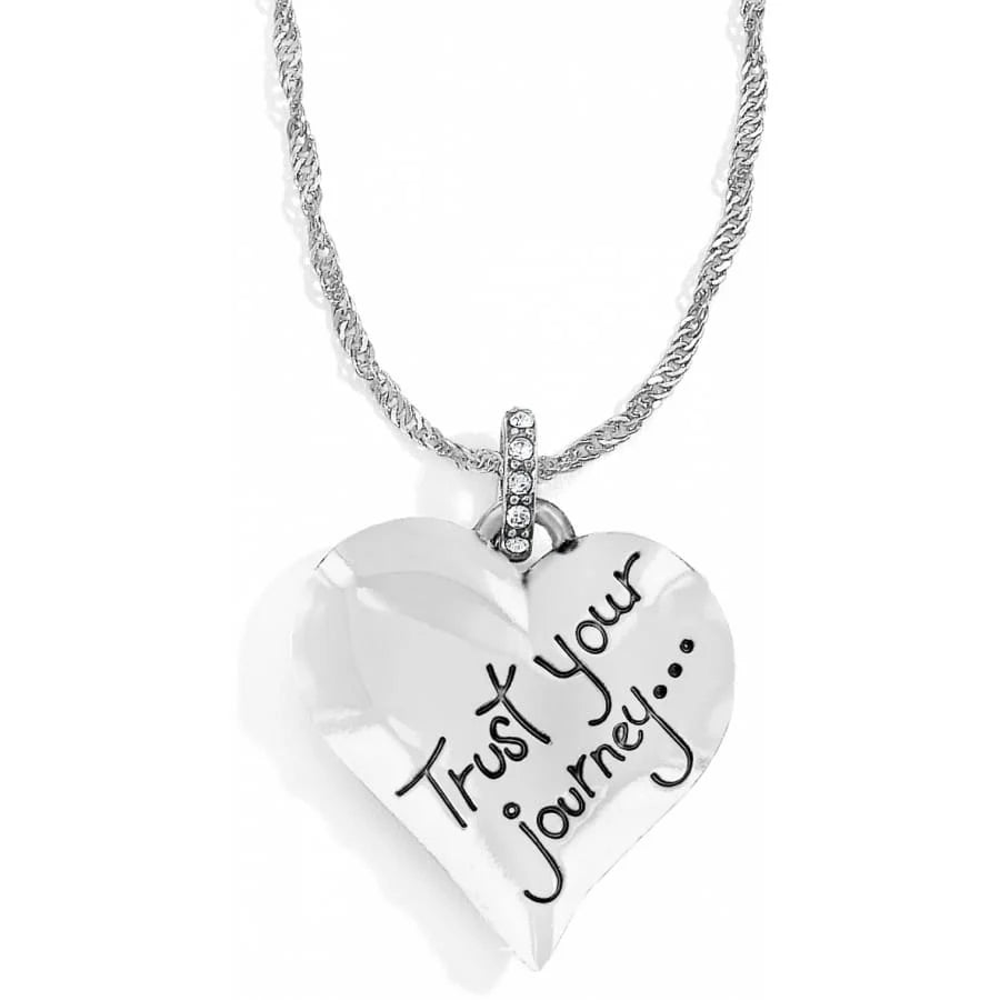 Brighton: Trust Your Journey Heart Sky Necklace (JL3913)