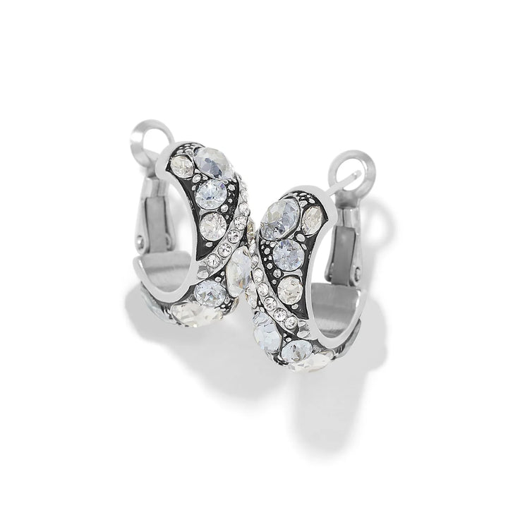 Brighton: Trust Your Journey Sky Hoop Earrings (JA0294)