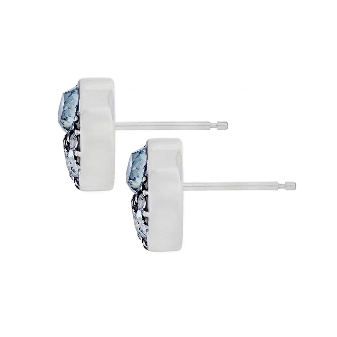 Brighton: Trust Your Journey Sky Post Earrings (JA1333)