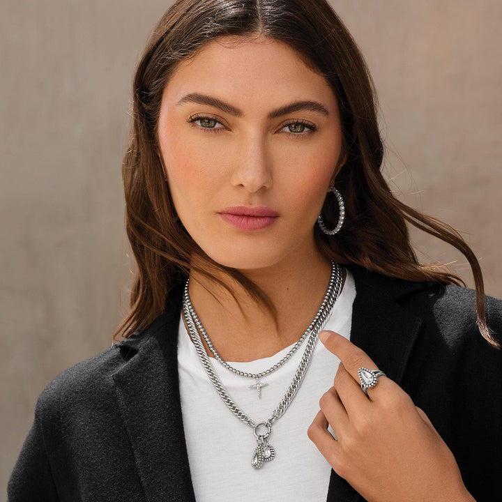 Brighton: Twinkle Luxe Teardrop Ring (J63481)