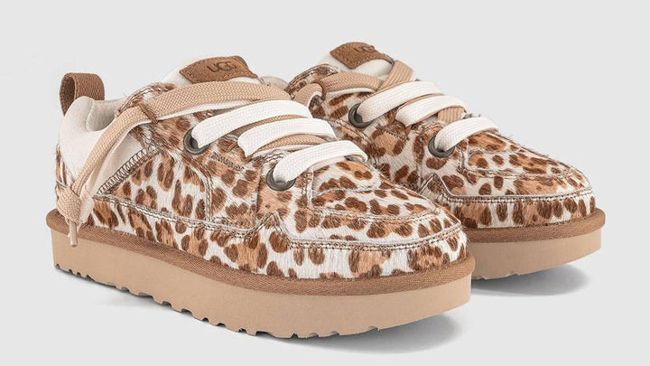Ugg: Lo Lowmel Plains in Felicity Leopard Jasmine (1181071)