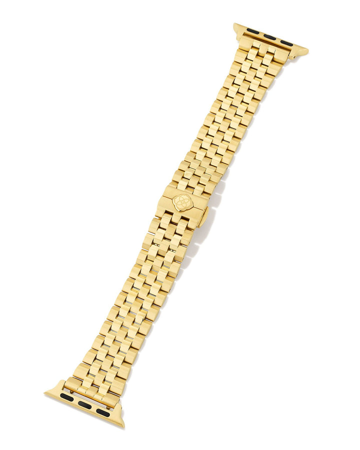 Kendra Scott: Alex 5 Link Watch Band Gold Mix