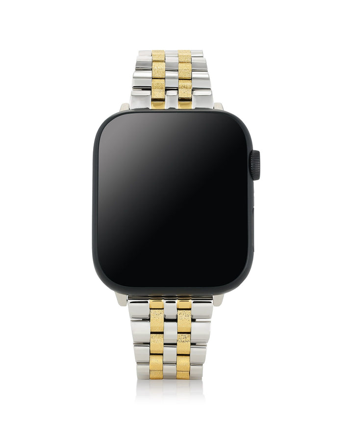 Kendra Scott: Alex 5 Link Watch Band in Two Tone Sparkle