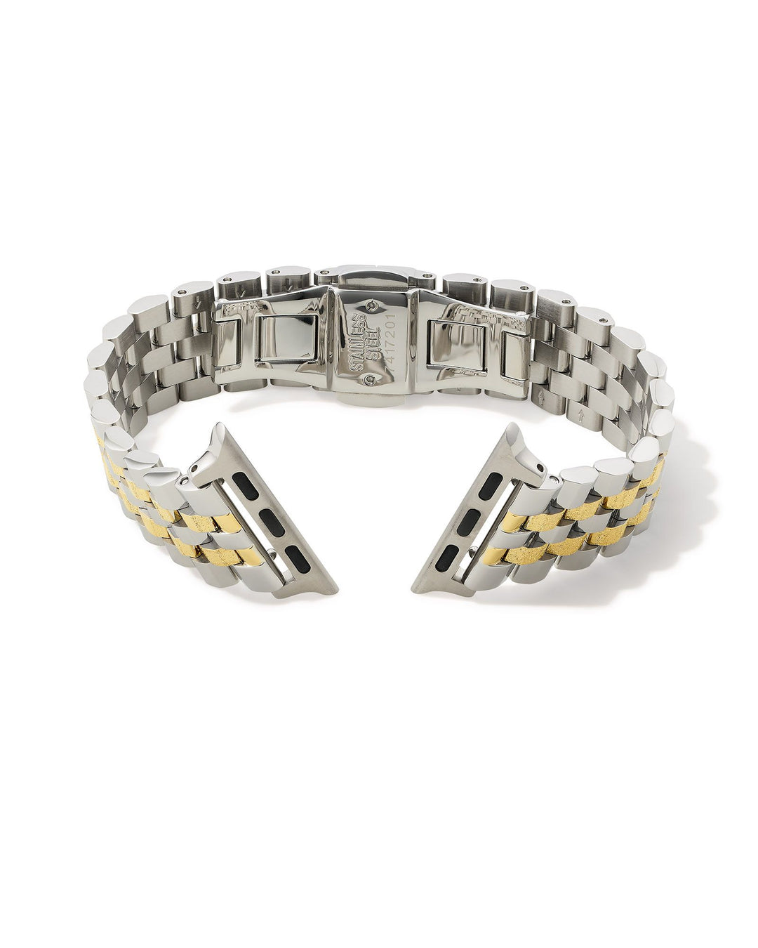 Kendra Scott: Alex 5 Link Watch Band in Two Tone Sparkle