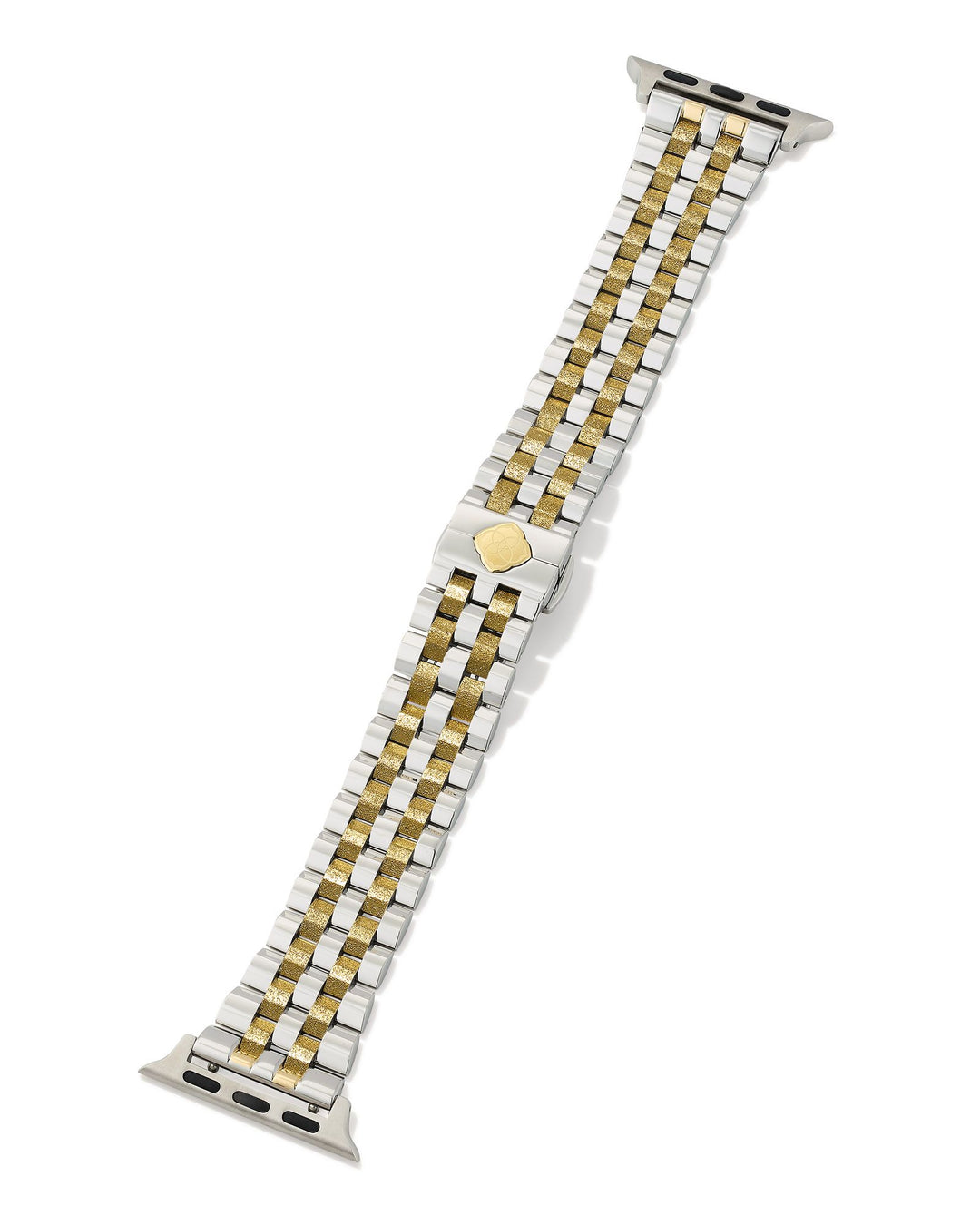 Kendra Scott: Alex 5 Link Watch Band in Two Tone Sparkle