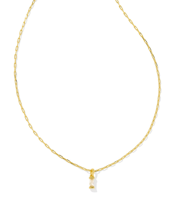 Kendra Scott: Phoebe Short Pendant Necklace in Gold