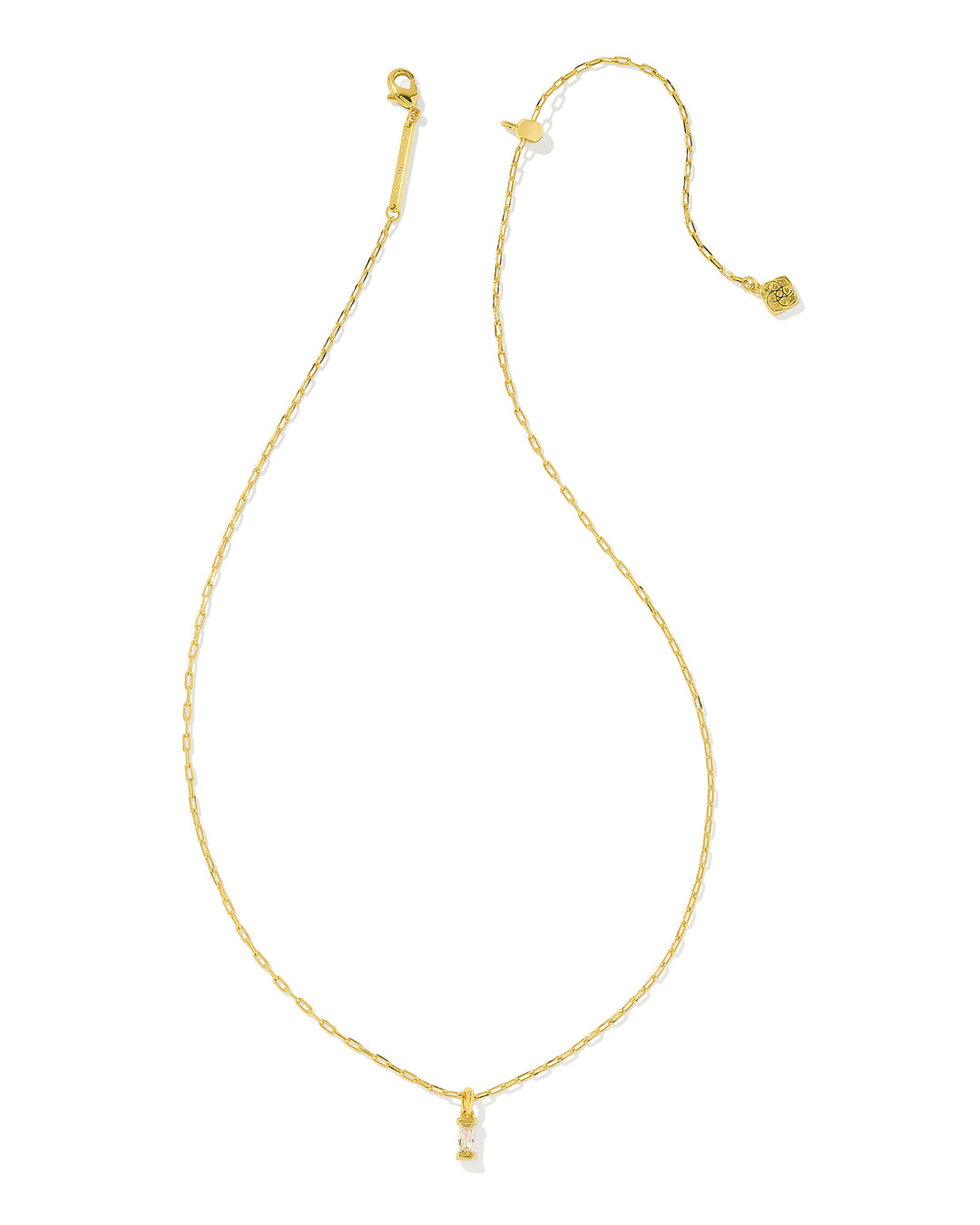 Kendra Scott: Phoebe Short Pendant Necklace in Gold