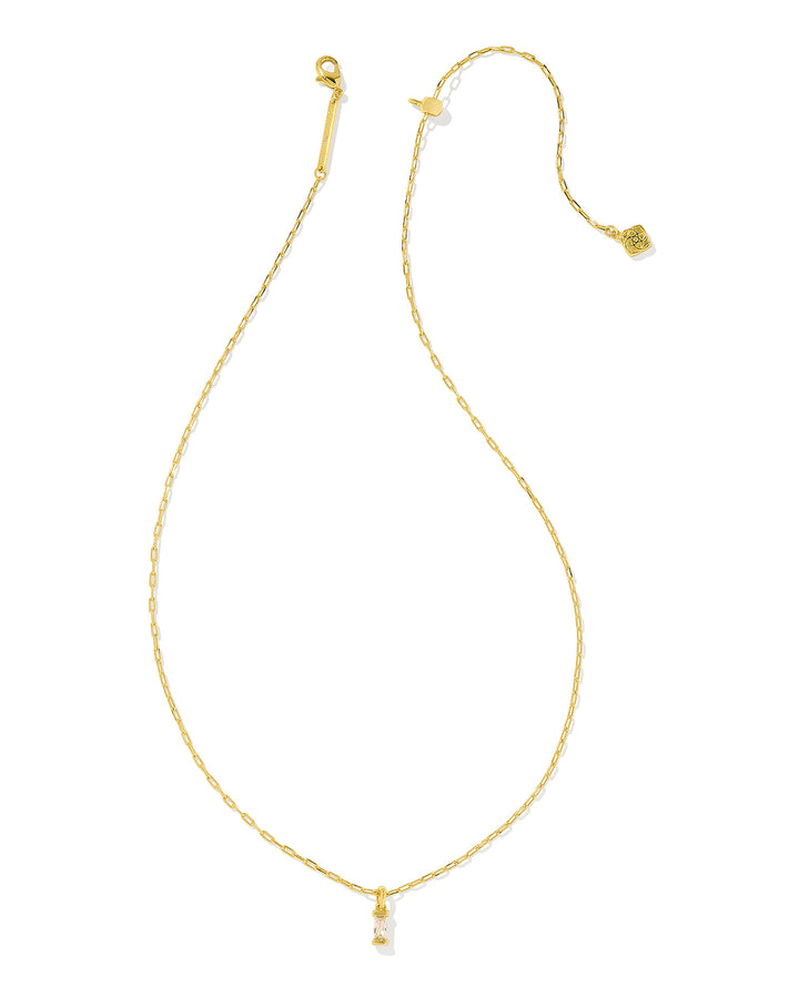Kendra Scott: Phoebe Short Pendant Necklace in Gold
