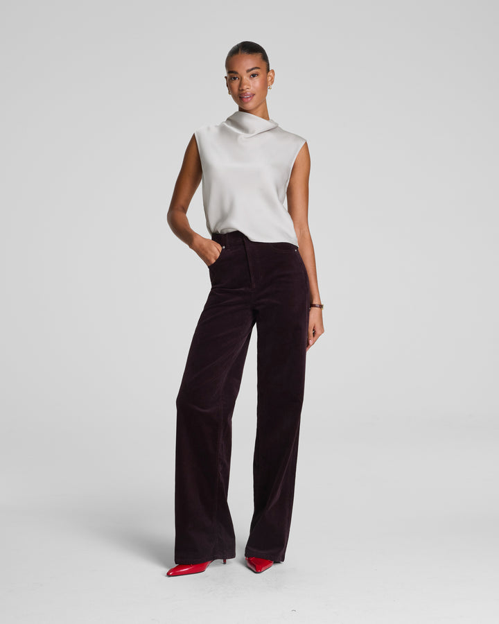 Spanx: Sleeveless Cowl Neck Top in Birch (21739R)