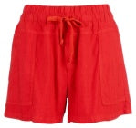 Kut: Katana High Rise Short Drawstring in Watermelon