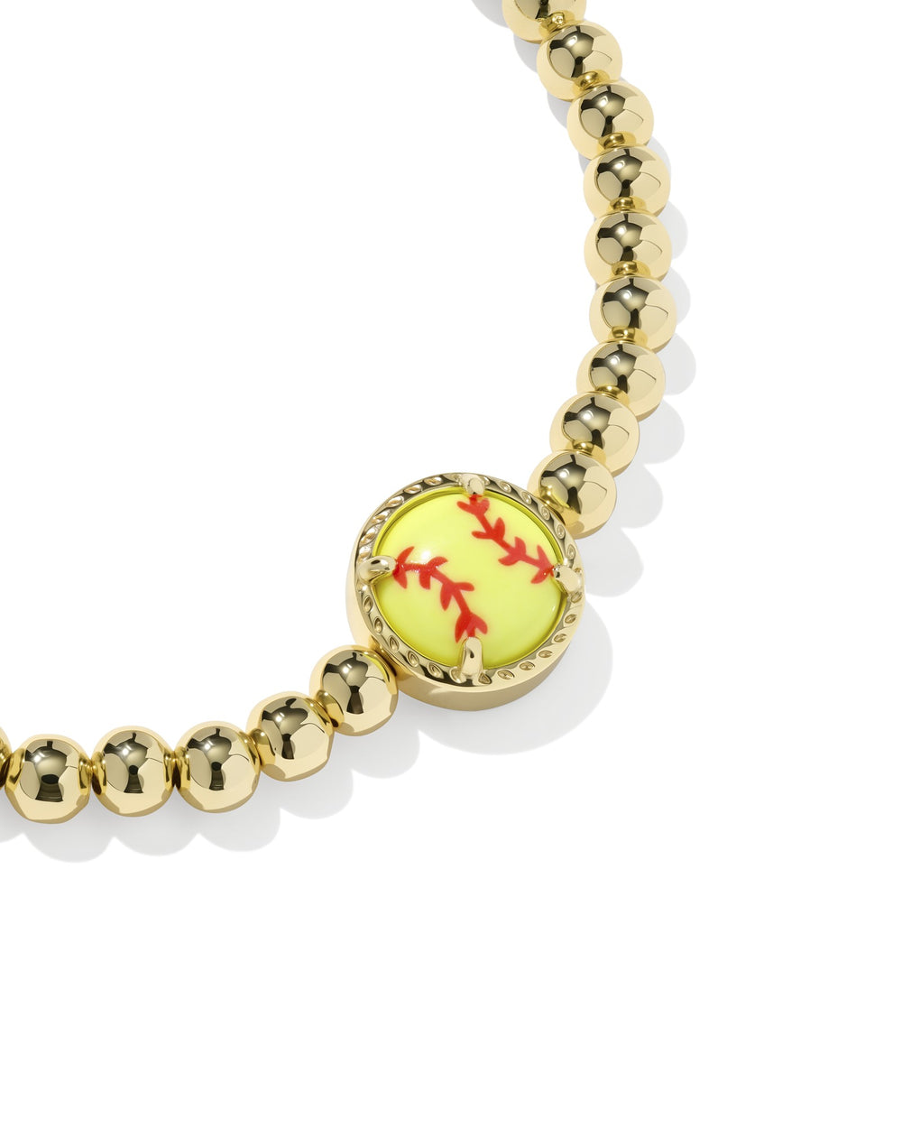 Kendra Scott: Softball Stretch Bracelet (9608895052) - The Vogue Boutique