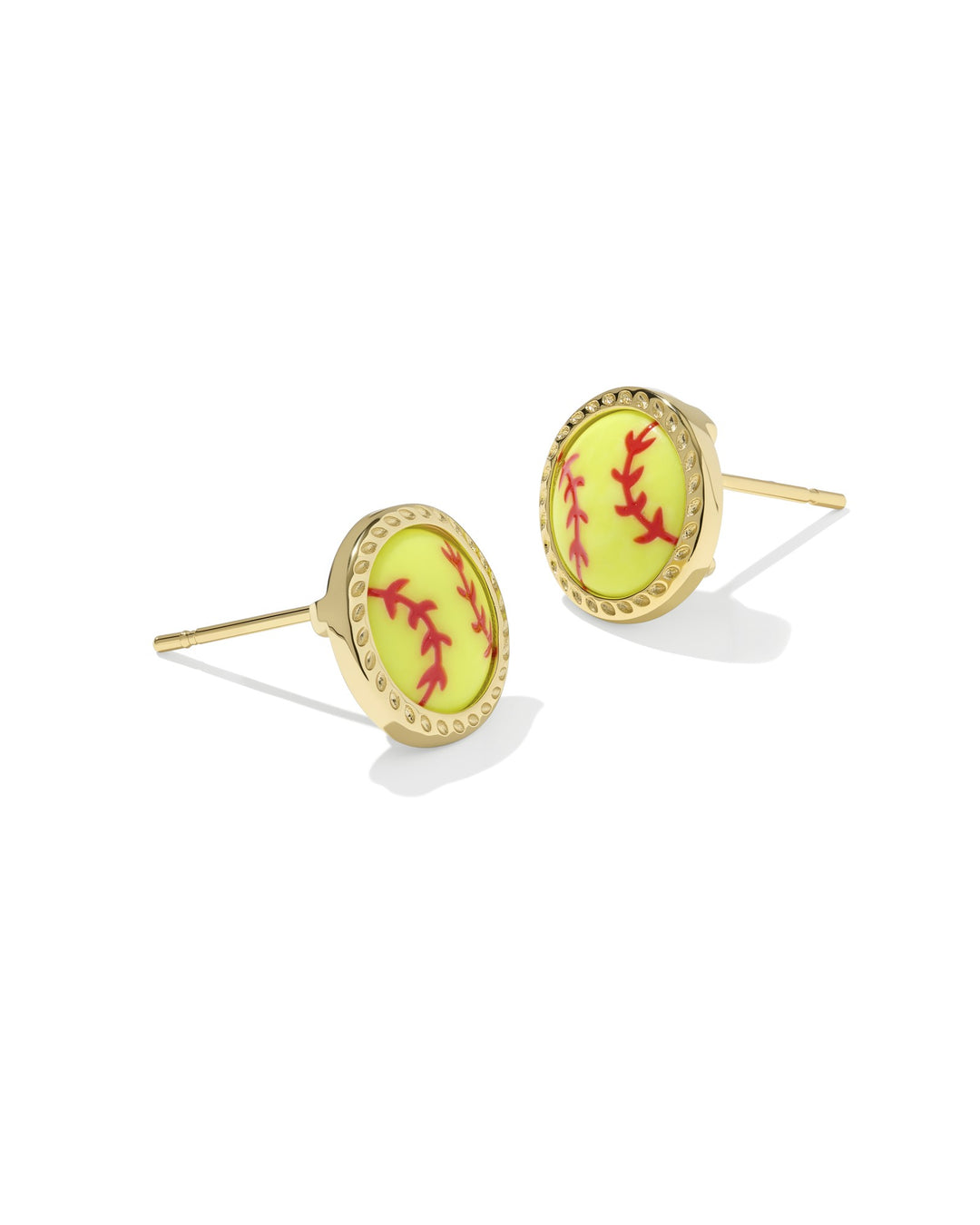 Kendra Scott: Softball Stud Earrings (9608895475) - The Vogue Boutique