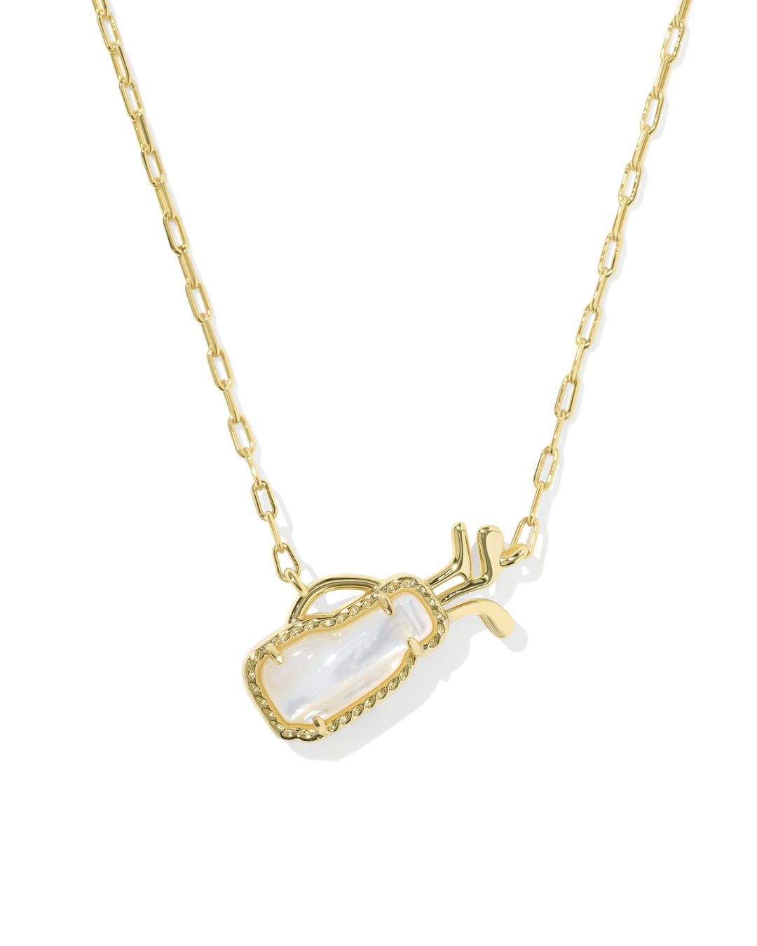 Kendra Scott: Golf Short Pendant Necklace (9608895690) - The Vogue Boutique