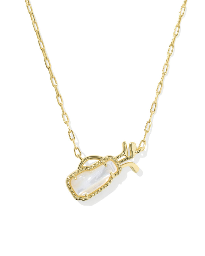 Kendra Scott: Golf Short Pendant Necklace (9608895690) - The Vogue Boutique