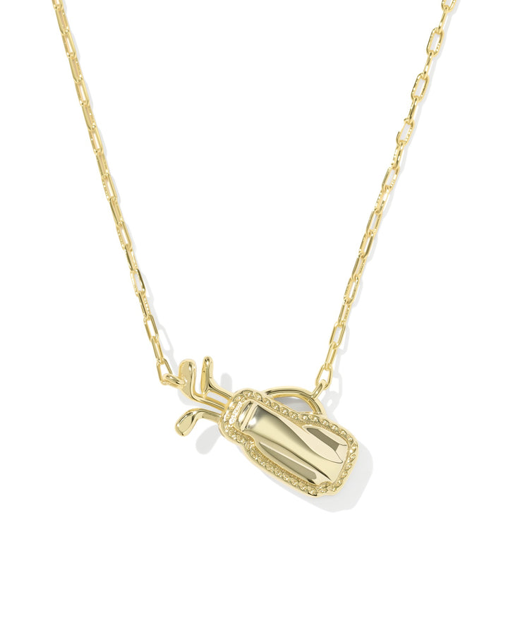 Kendra Scott: Golf Short Pendant Necklace (9608895690) - The Vogue Boutique