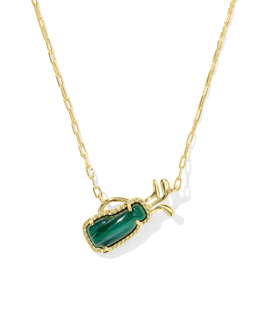Kendra Scott: Golf Short Pendant Necklace (9608895289) - The Vogue Boutique