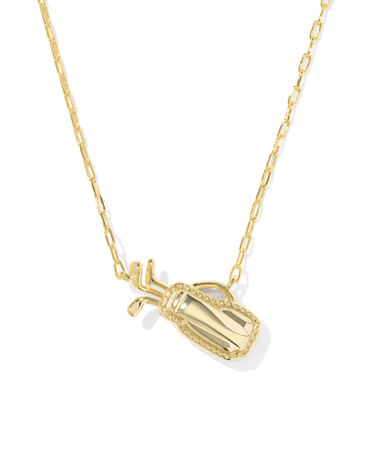 Kendra Scott: Golf Short Pendant Necklace (9608895289) - The Vogue Boutique