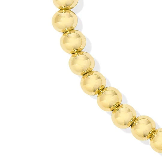 Kendra Scott: Cailin Stretch Bracelet in Gold Blue Cobalt Crystal - The Vogue Boutique