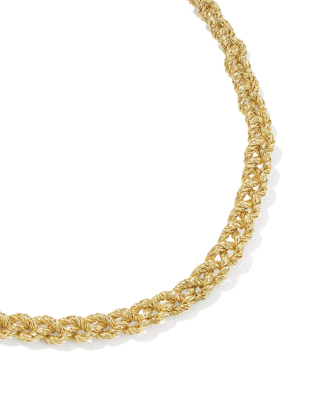 Kendra Scott: Gabriella Braided Chain Necklace in Gold