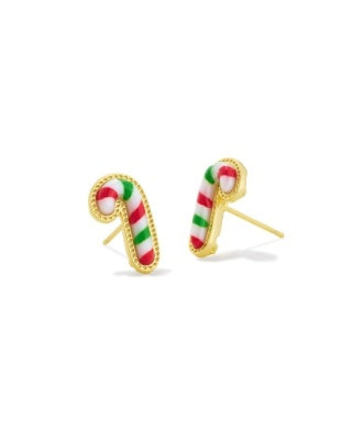 Kendra Scott: Candy Cane Stud Earrings