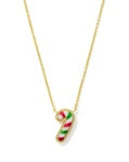 Kendra Scott: Candy Cane Short Pendant Necklace