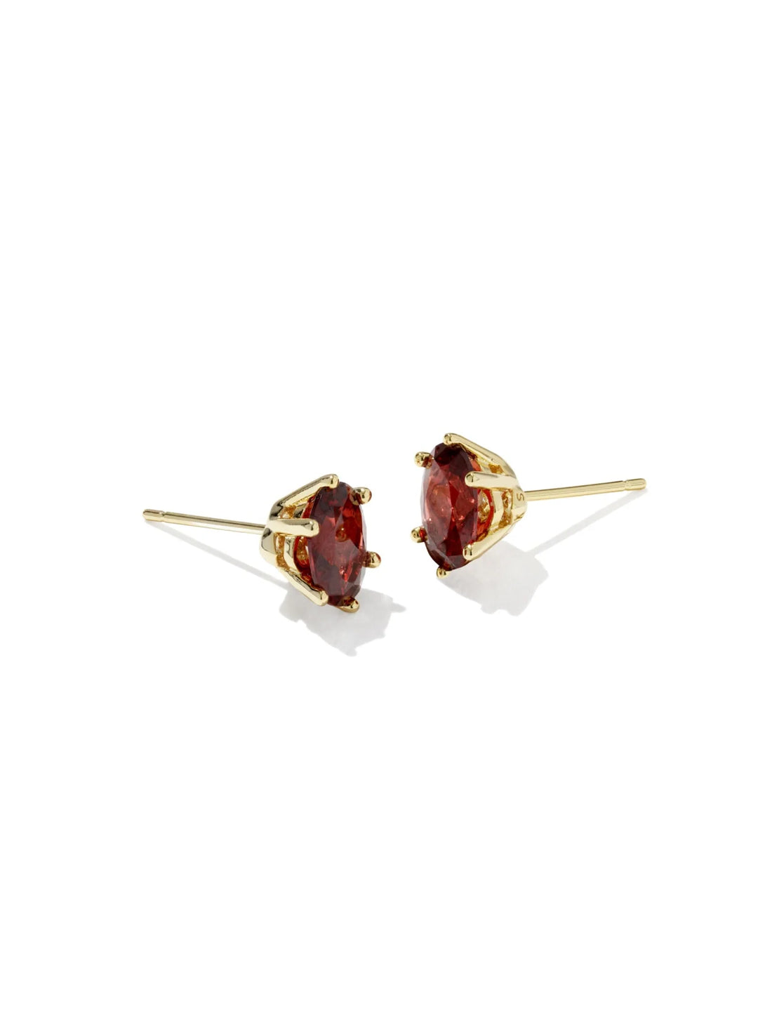 Kendra Scott: Cailin Crystal Stud in Burgundy