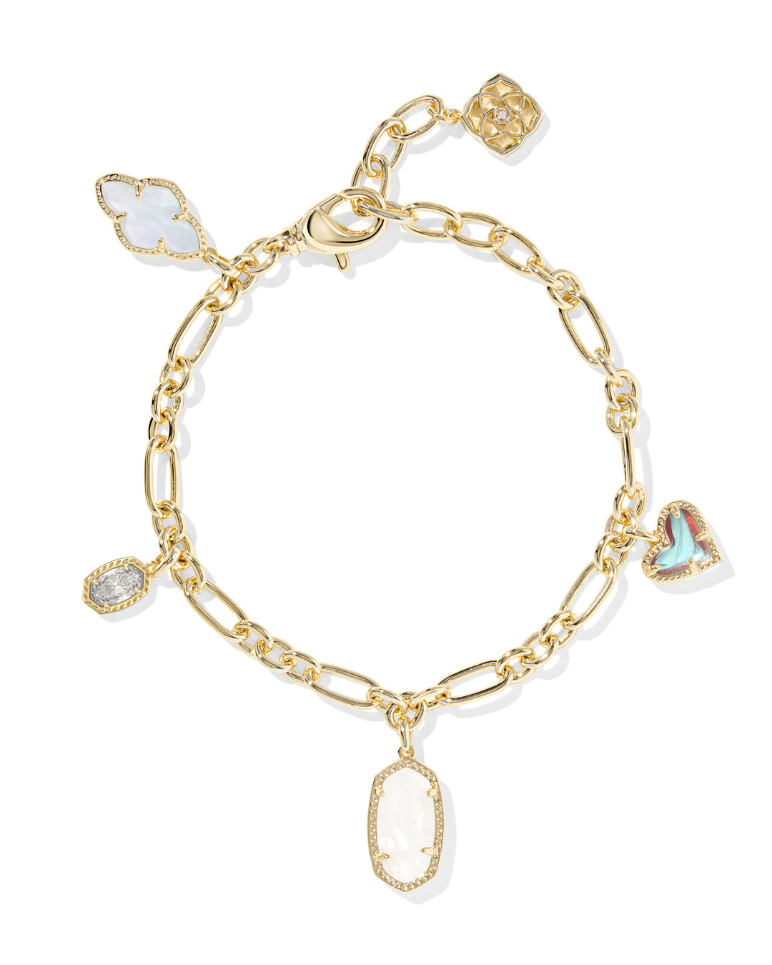 Kendra Scott: Icon Charm Bracelet (9608895717) - The Vogue Boutique