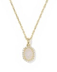 Kendra Scott: Daphne Crystal Frame Short Pendent Necklace