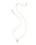 Kendra Scott: Daphne Crystal Frame Short Pendent Necklace