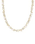 Kendra Scott: Isabell Tinnis Necklace In Gold neutral mix