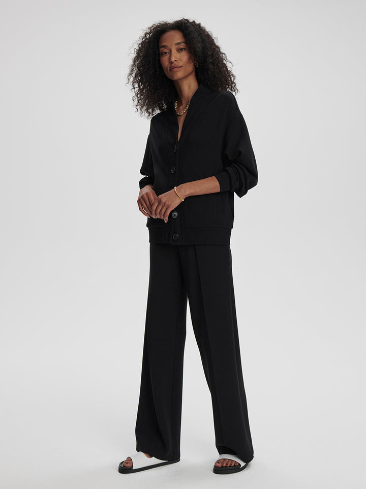 Varley: The Wide Leg Pant 30' in Black