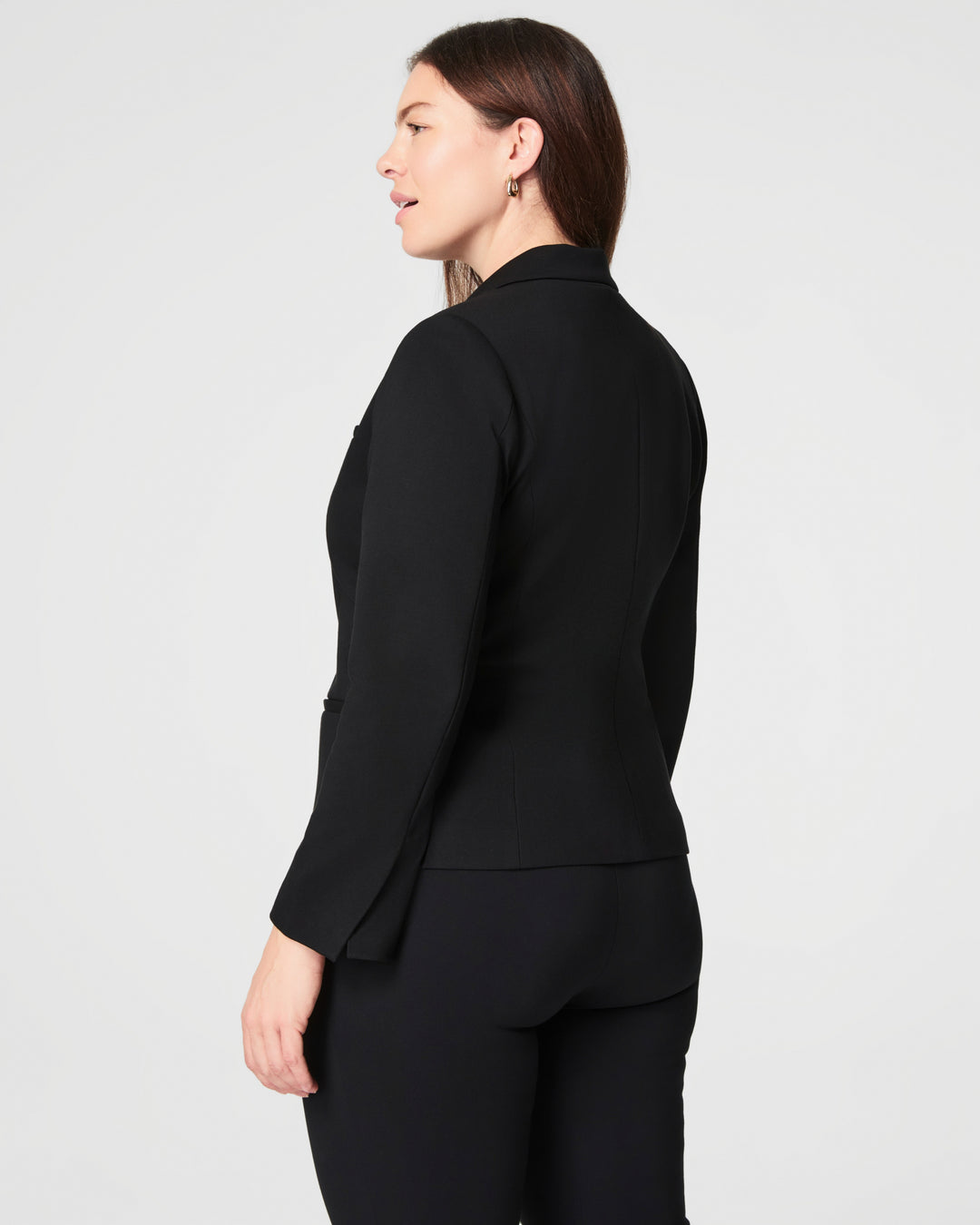 Spanx: Ponte Blazer in Classic Black (20945R)