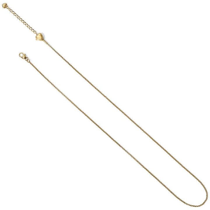 Brighton: Vivi Delicate Gold Medium Charm Necklace (JL8285)