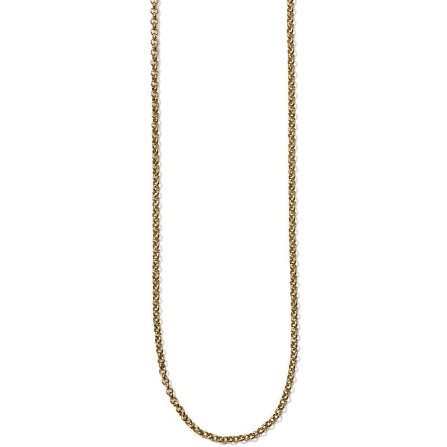 Brighton: Vivi Delicate Gold Medium Charm Necklace (JL8285)