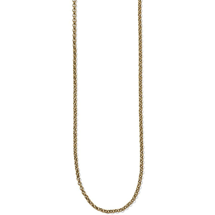 Brighton: Vivi Delicate Gold Medium Charm Necklace (JL8285)
