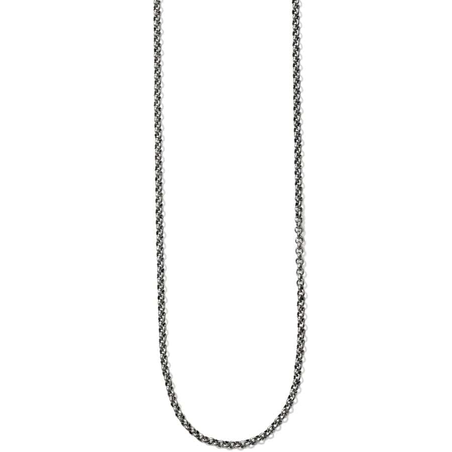 Brighton: Vivi Delicate Short Charm Necklace in Silver (JL8270)