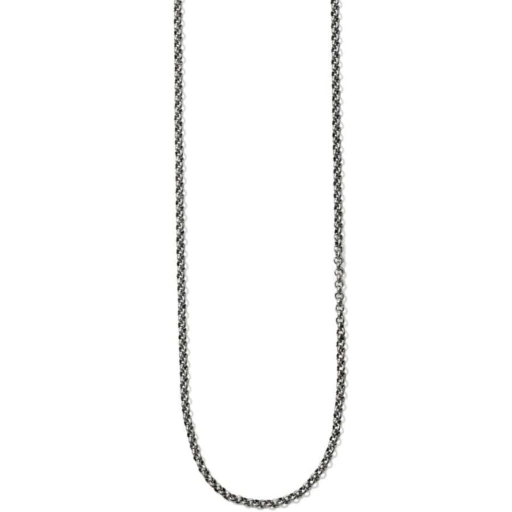 Brighton: Vivi Delicate Short Charm Necklace in Silver (JL8270)