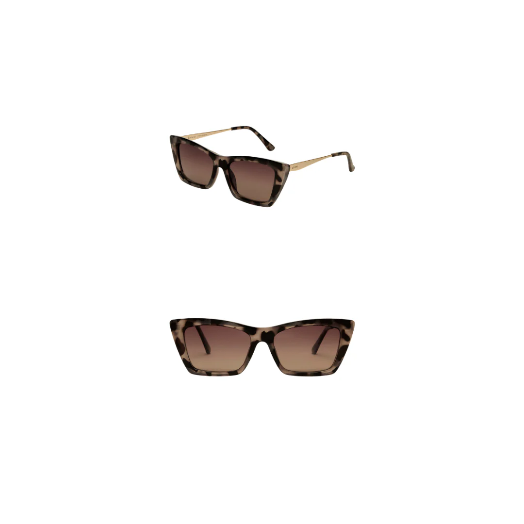 Z Supply: Lookout Brown Tortoise-Gradient Polar