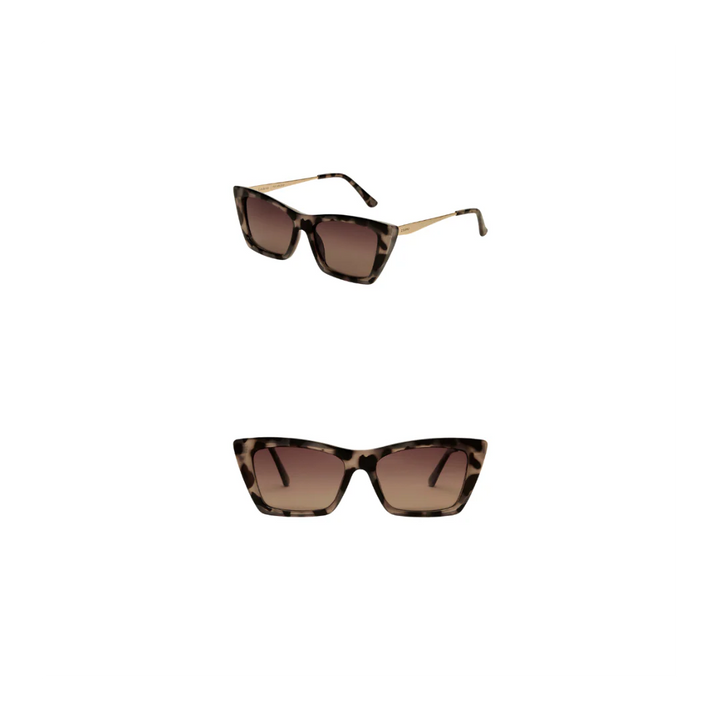 Z Supply: Lookout Brown Tortoise-Gradient Polar