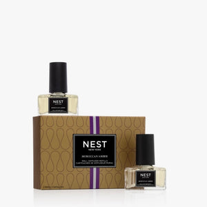 Nest: Moroccan Amber Wall Diffuser Refills