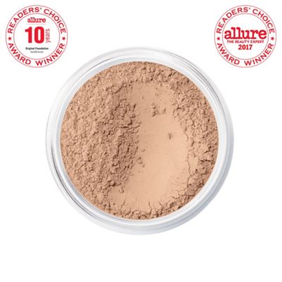 Bare Minerals: ORIGINAL LOOSE POWDER FOUNDATION SPF 15 - The Vogue Boutique