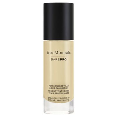 Bare Minerals: BAREPRO® PERFORMANCE WEAR LIQUID FOUNDATION SPF 20 - The Vogue Boutique