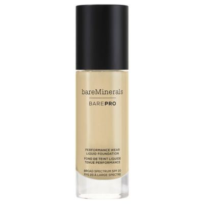 Bare Minerals: BAREPRO® PERFORMANCE WEAR LIQUID FOUNDATION SPF 20 - The Vogue Boutique