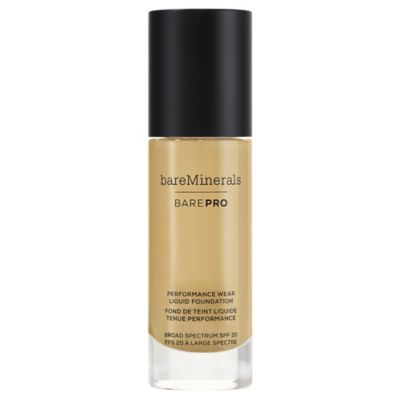 Bare Minerals: BAREPRO® PERFORMANCE WEAR LIQUID FOUNDATION SPF 20 - The Vogue Boutique