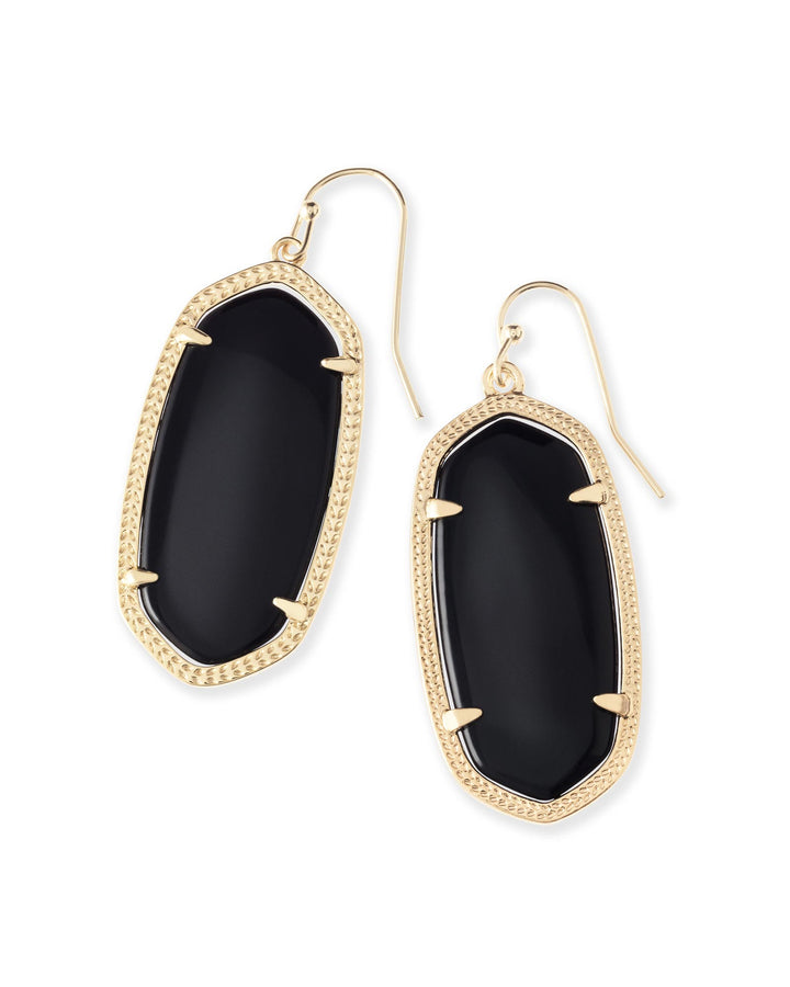 Kendra Scott: Elle Gold Earring - The Vogue Boutique
