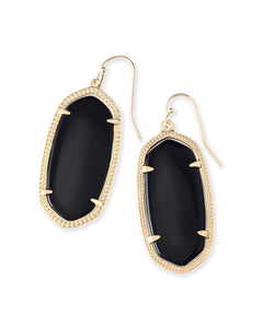 Kendra Scott: Elle Gold Earring - The Vogue Boutique