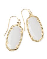 Load image into Gallery viewer, Kendra Scott: Dani Gold Drop Earrings - The Vogue Boutique
