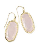 Kendra Scott: Dani Gold Drop Earrings - The Vogue Boutique