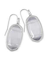 Load image into Gallery viewer, Kendra Scott: Dani Silver Drop Earrings - The Vogue Boutique
